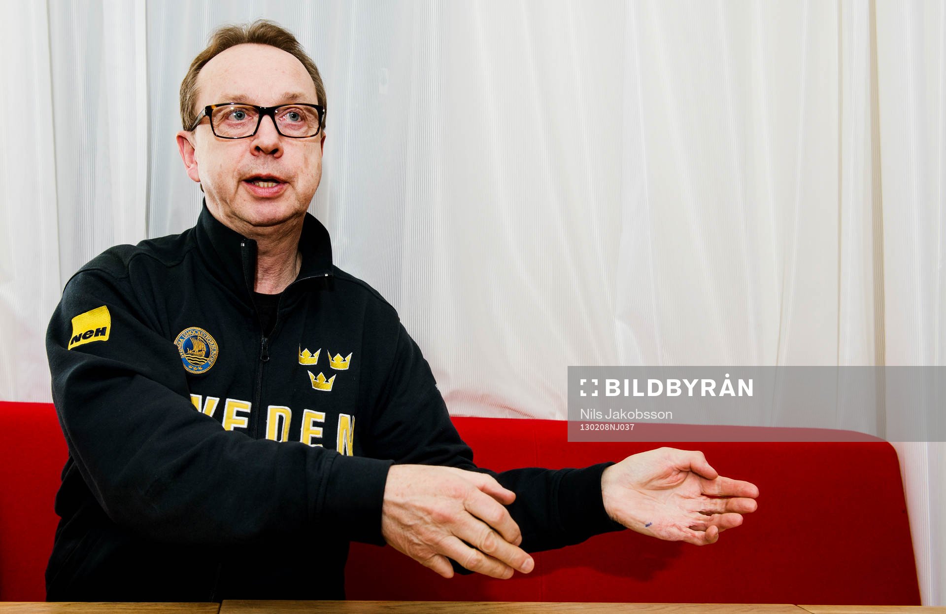 Ishockey, Pär Mårts, förbundskapten Sverige