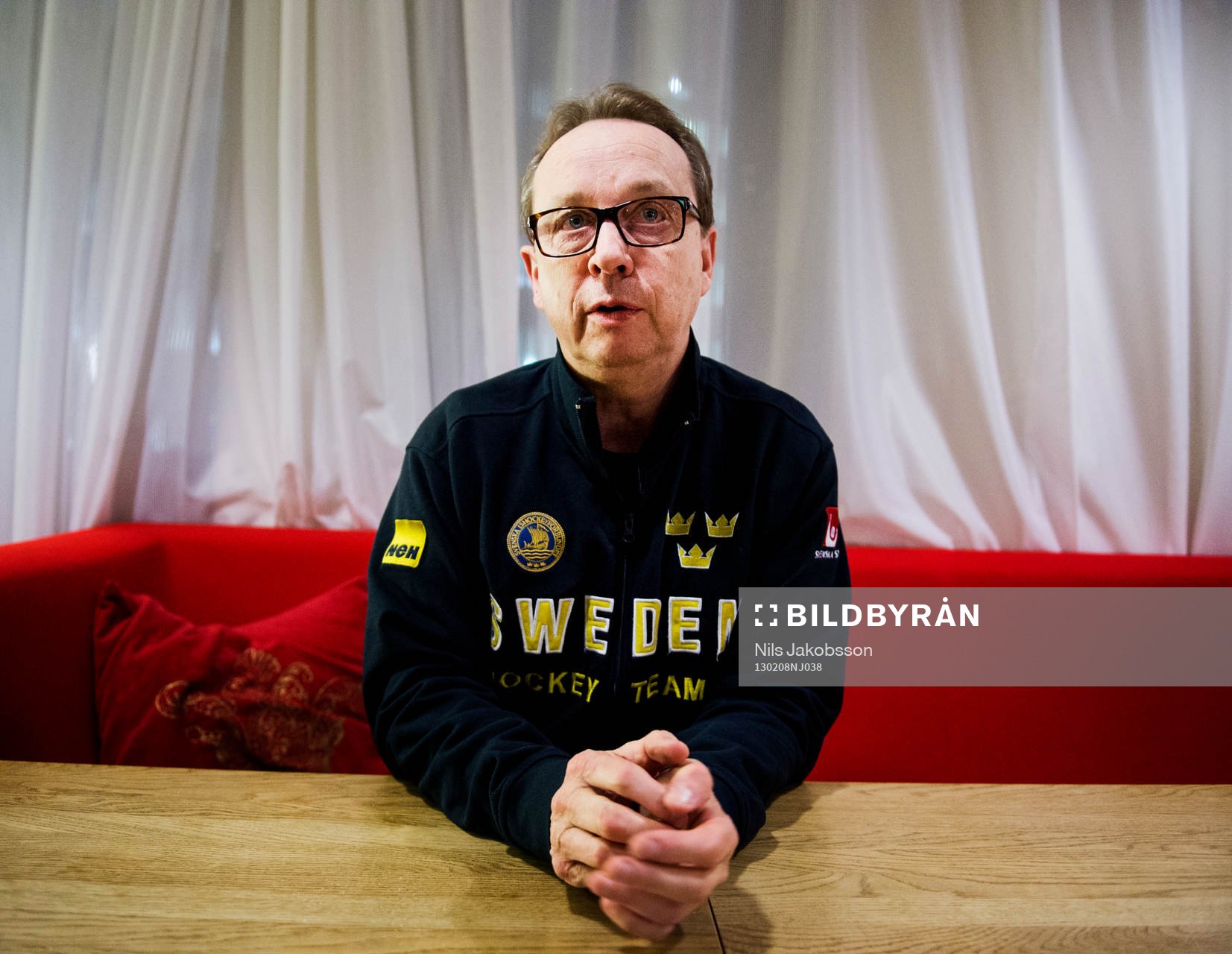 Ishockey, Pär Mårts, förbundskapten Sverige