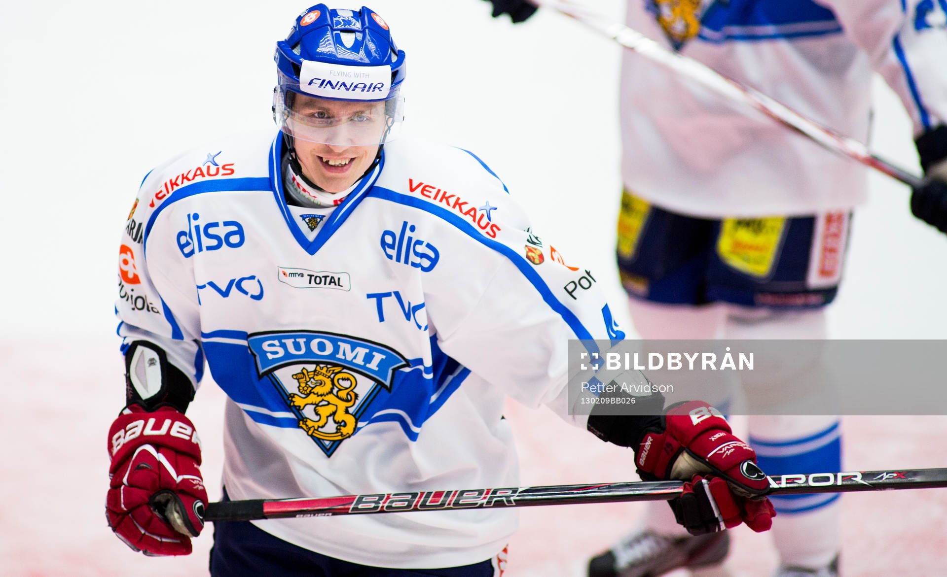 Velli-Matti Savinen, Finland, glad
