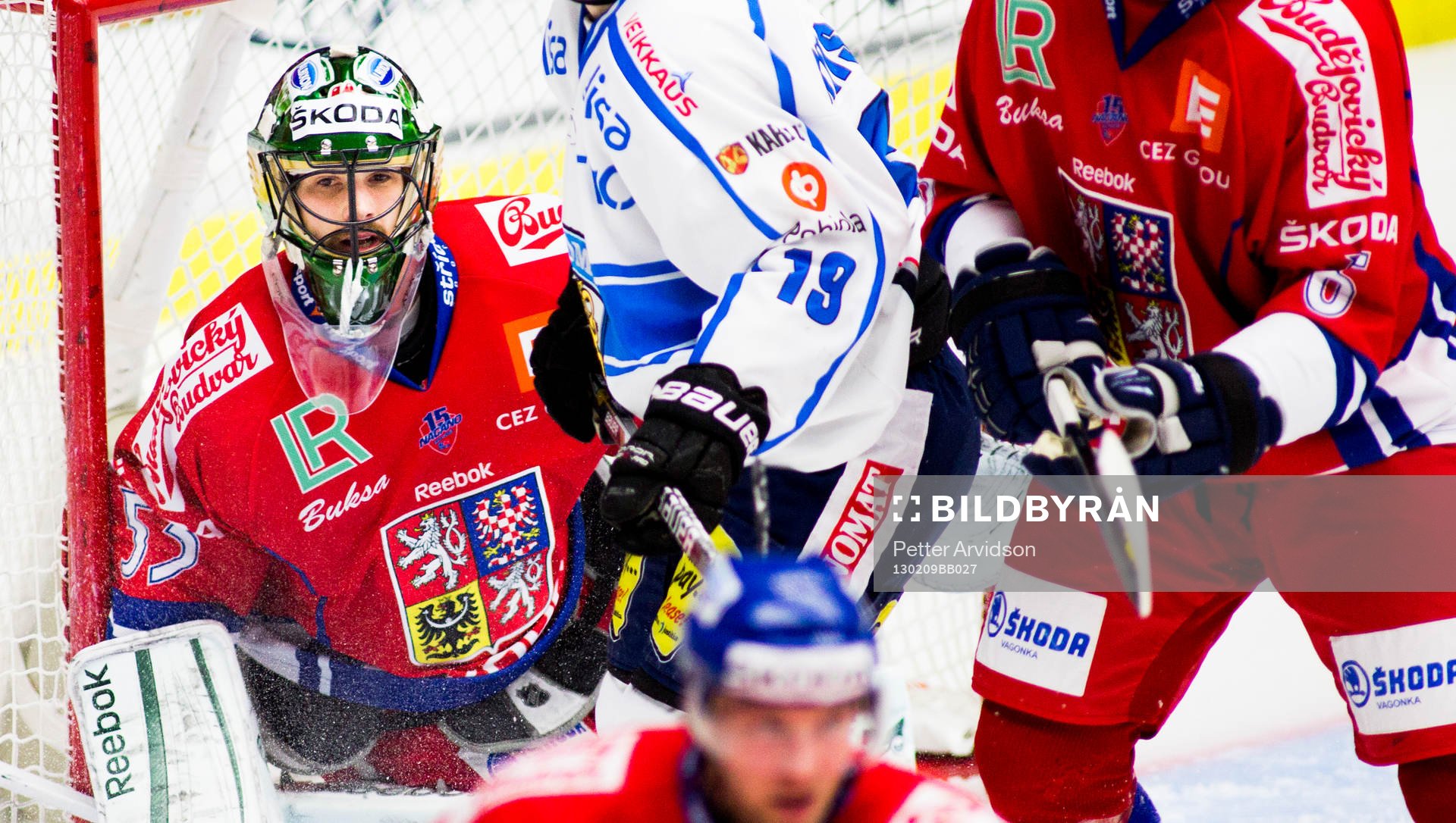 Alexander Salak, målvakt, Tjeckien