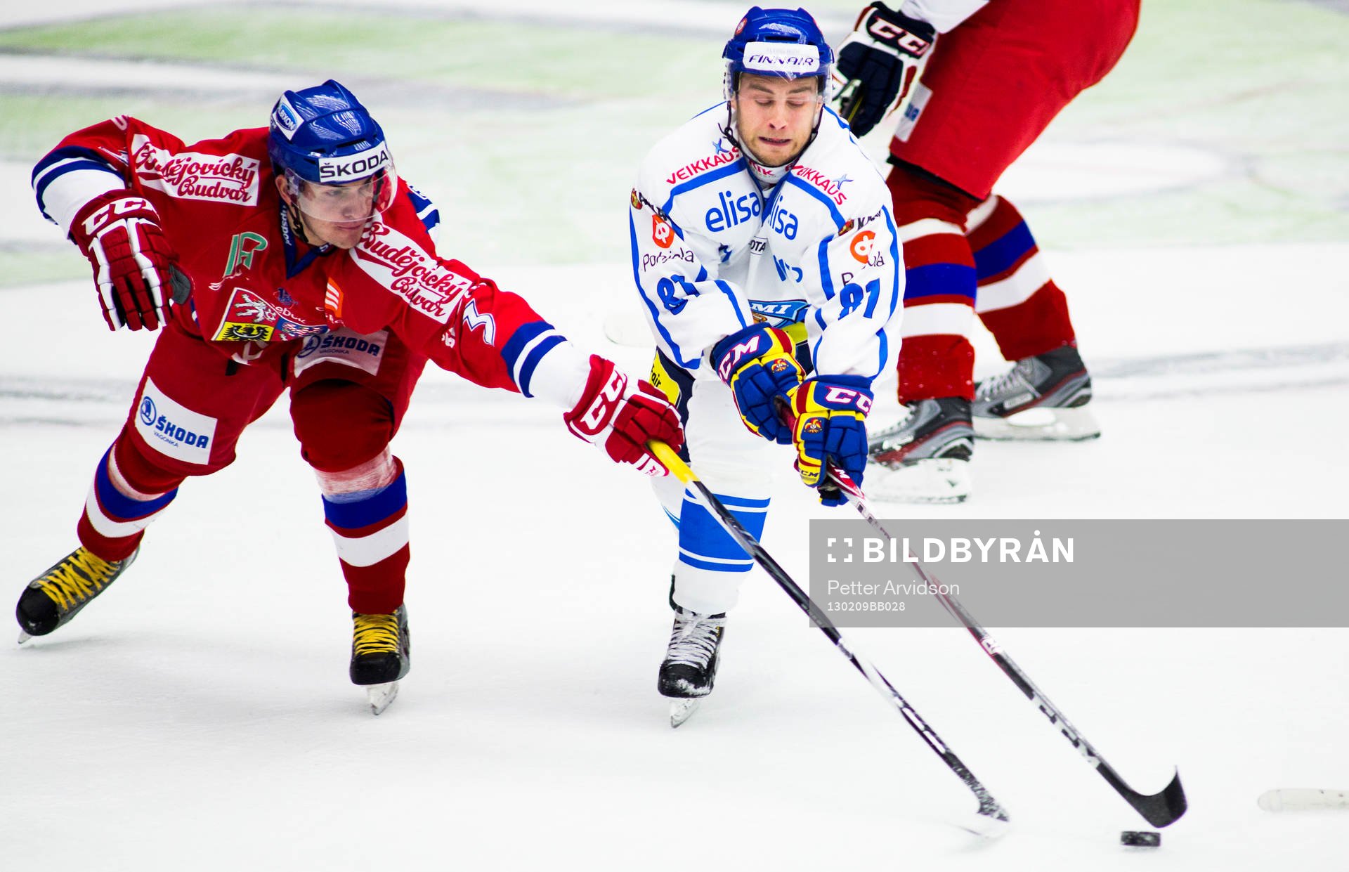 Ilari Filppula, Finland, Petr Zamorsky, Tjeckien