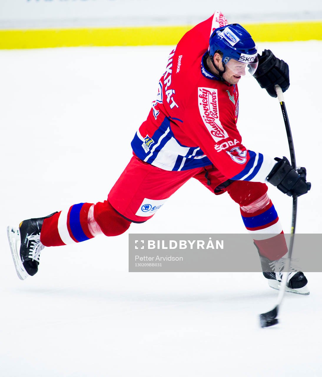 Petr Tenkrat, Tjeckien, skjuter