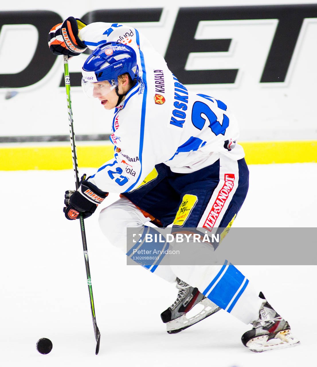 Jarmo Koskiranta, Finland