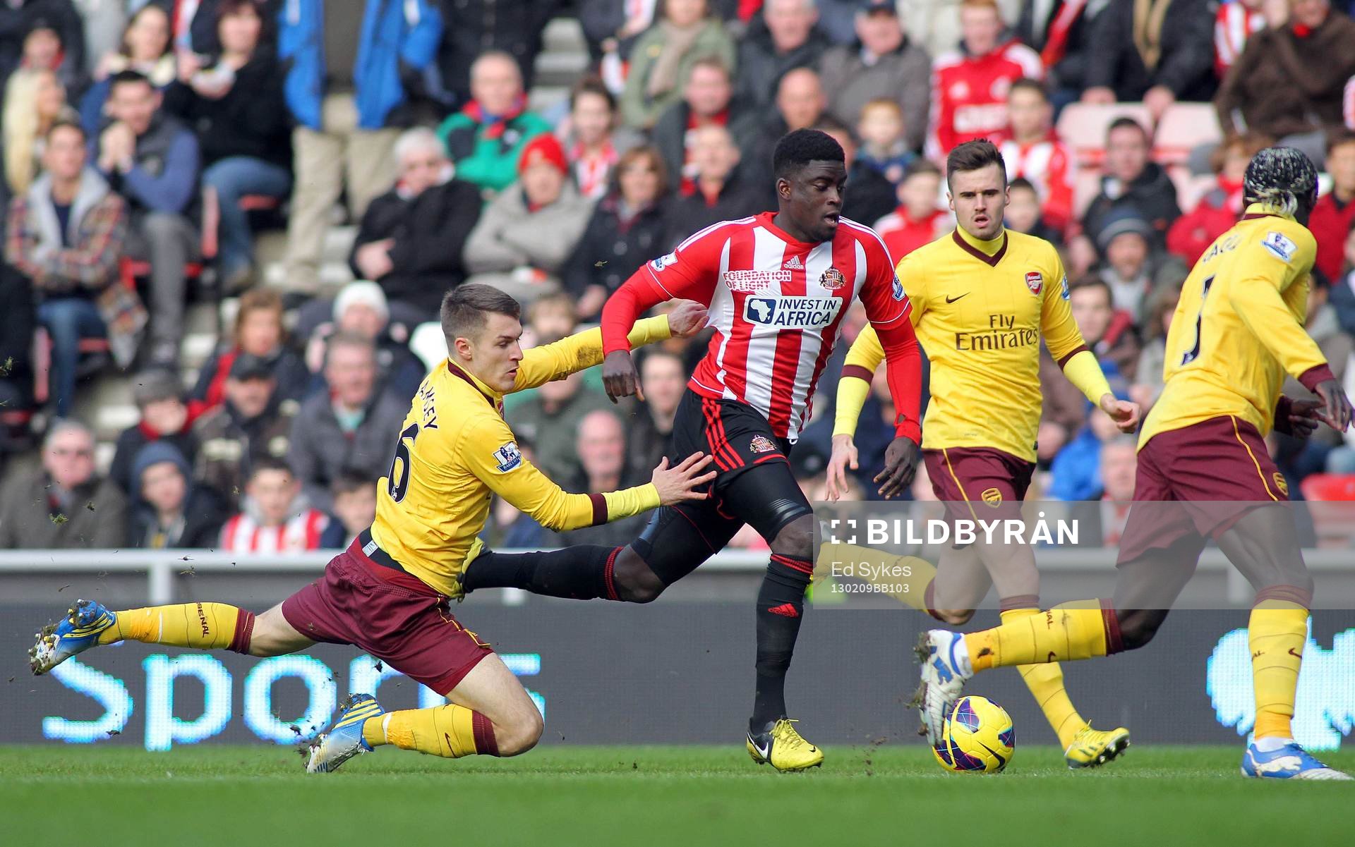 Football - Sunderland v Arsenal - Barclays Premier League -