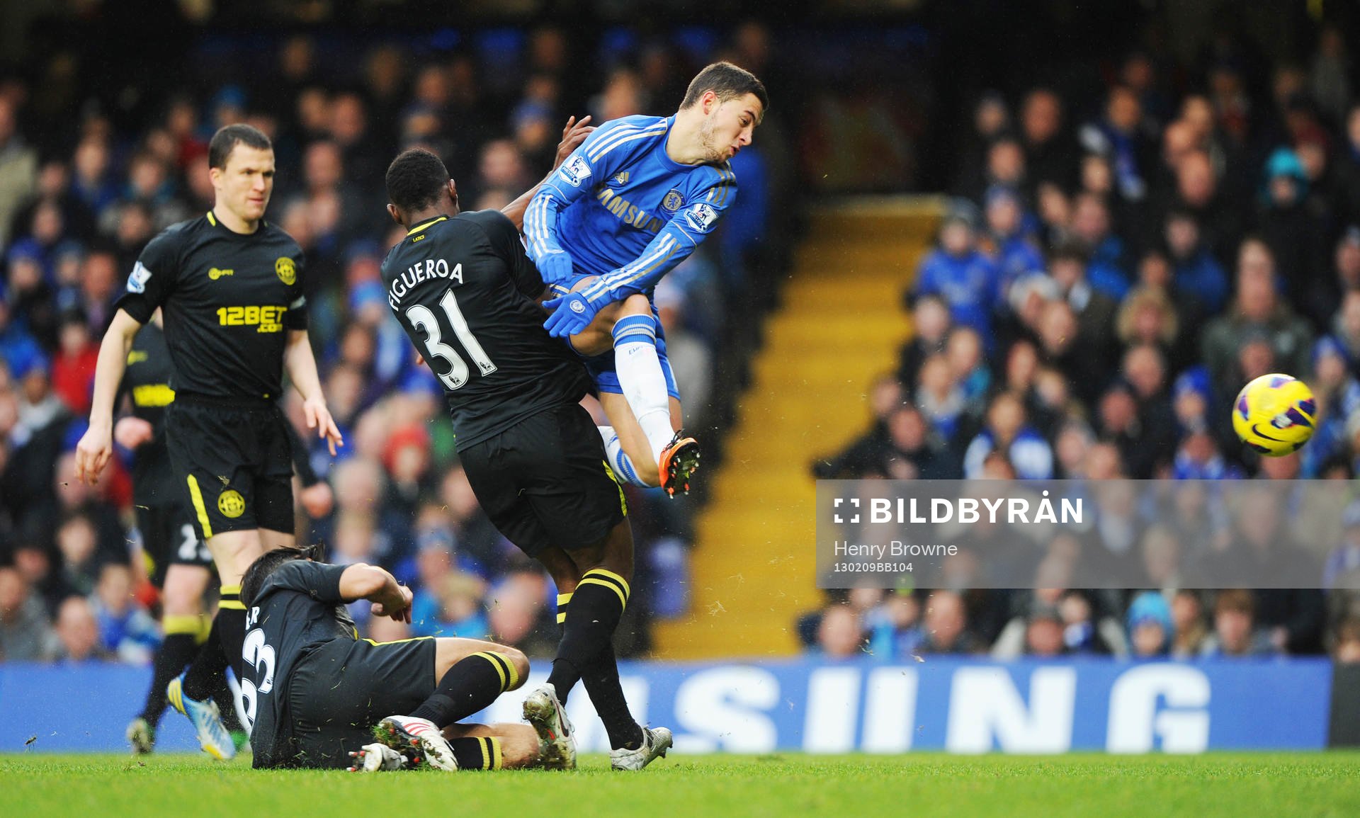 Football - Chelsea v Wigan Athletic - Barclays Premier