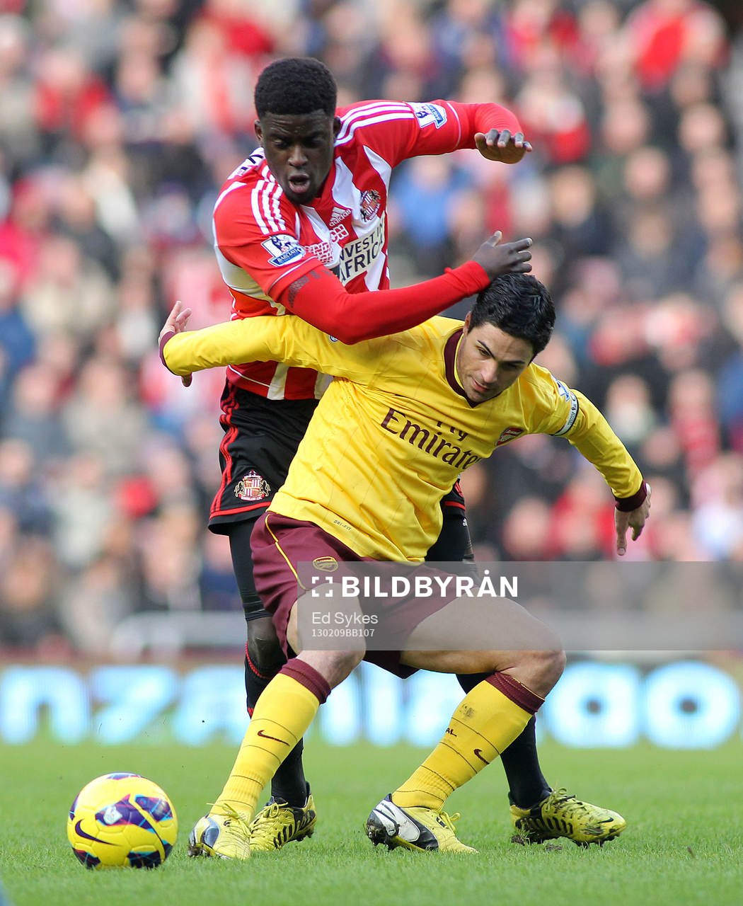 Football - Sunderland v Arsenal - Barclays Premier League -