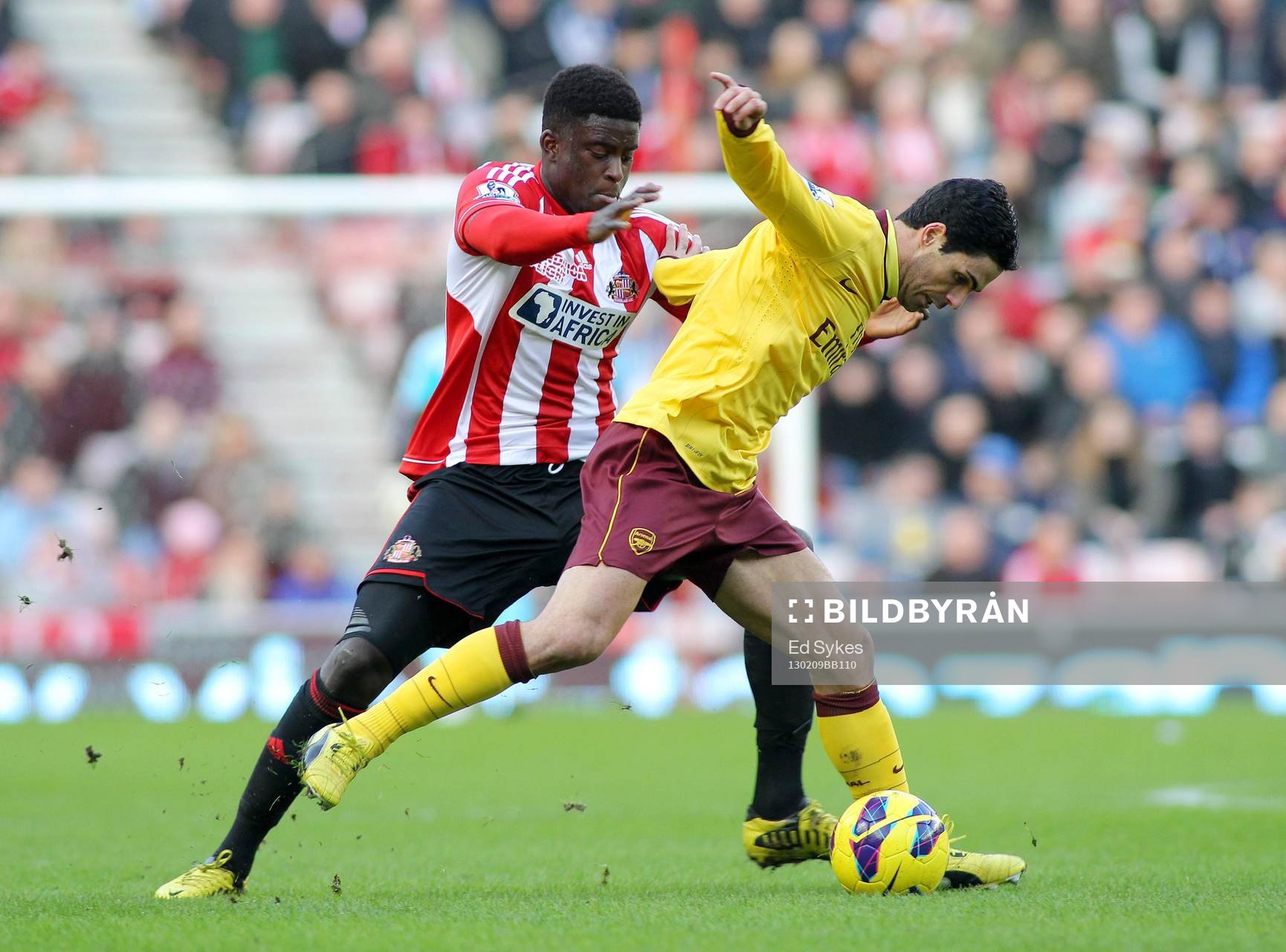 Football - Sunderland v Arsenal - Barclays Premier League -