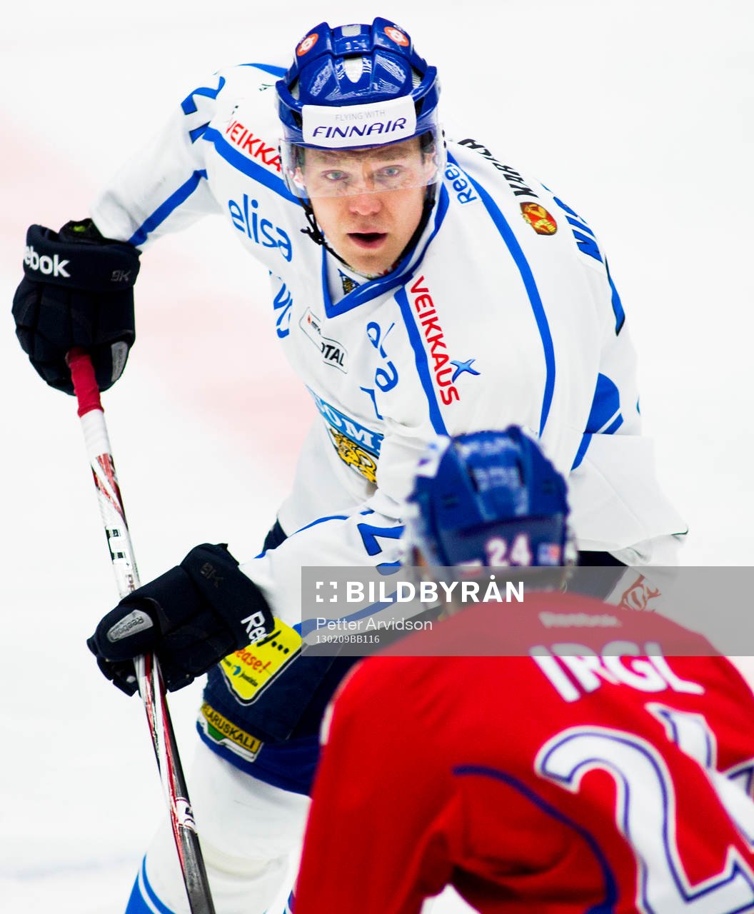 Juha-Pekka Hytönen, Finland, Zbynek Irgl, Tjeckien