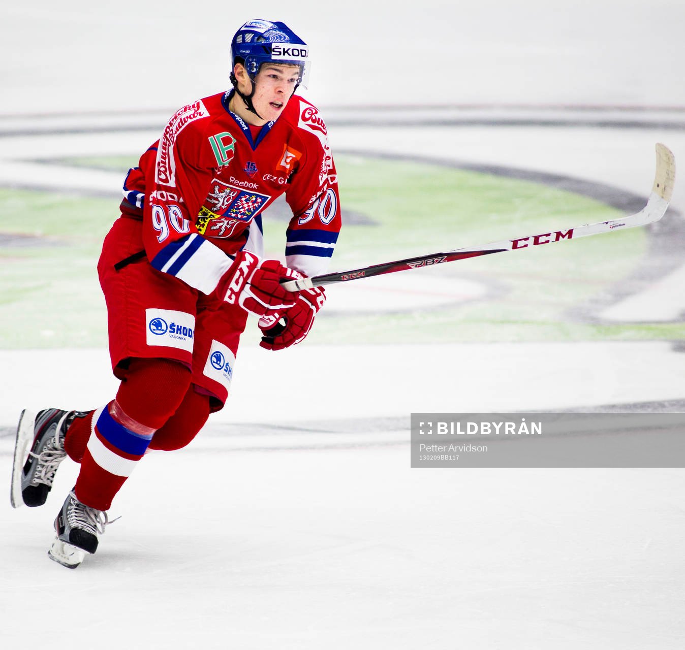 Tomas Hertl, Tjeckien