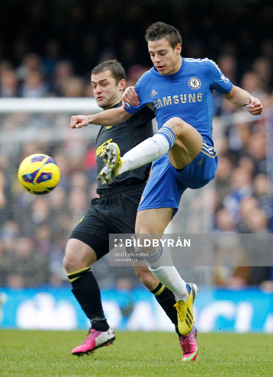 Football - Chelsea v Wigan Athletic - Barclays Premier