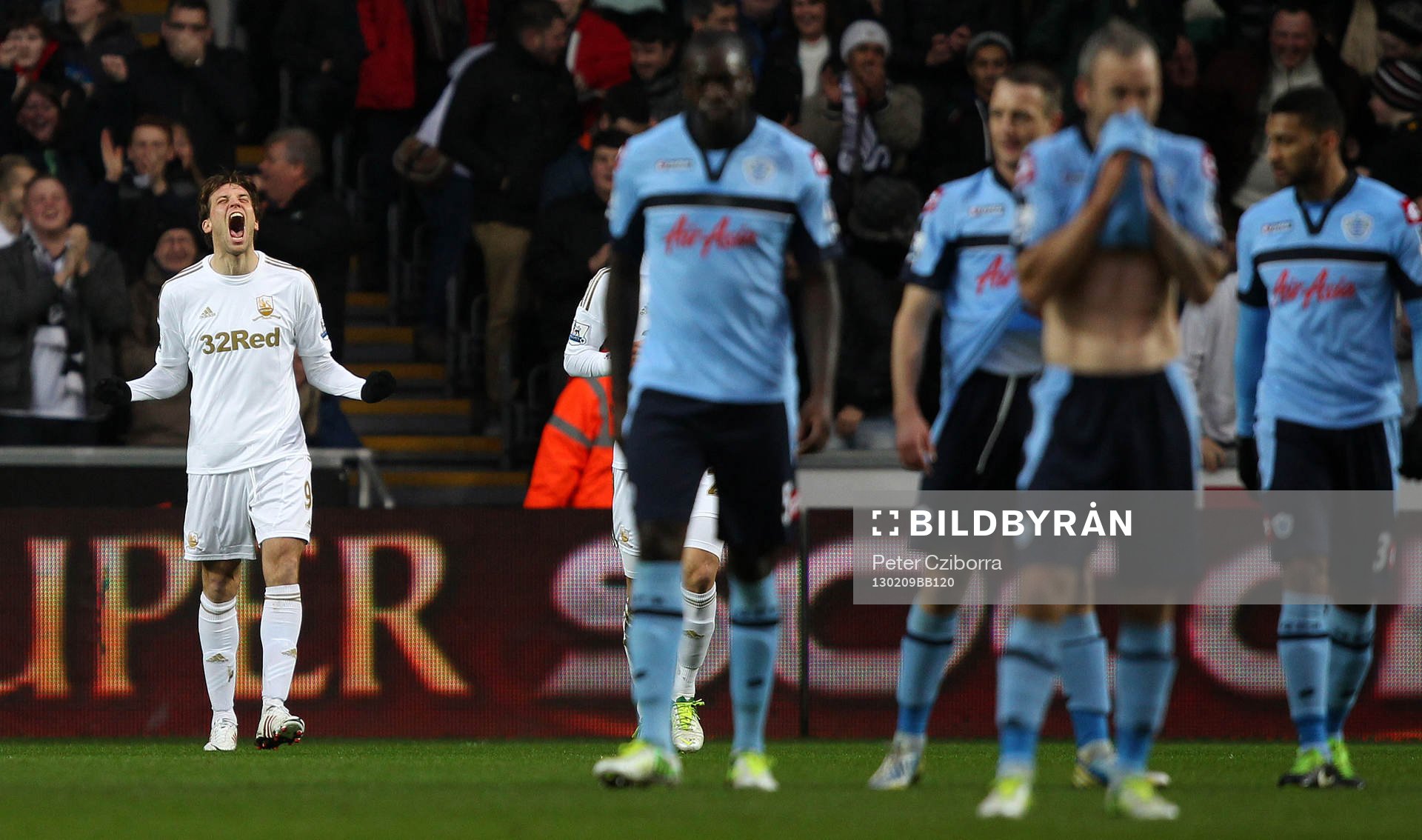 Football - Swansea City v Queens Park Rangers - Barclays