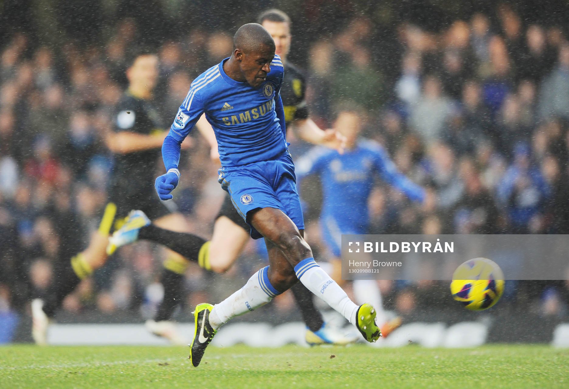 Football - Chelsea v Wigan Athletic - Barclays Premier