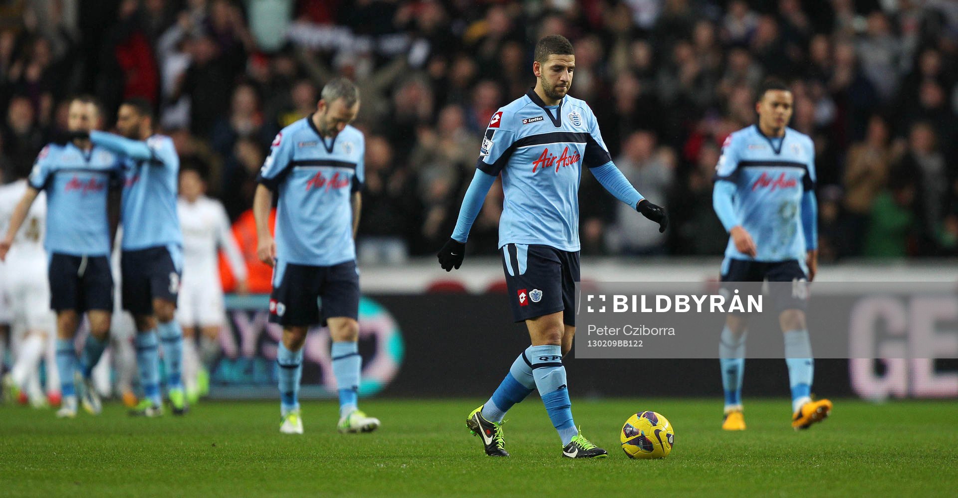 Football - Swansea City v Queens Park Rangers - Barclays