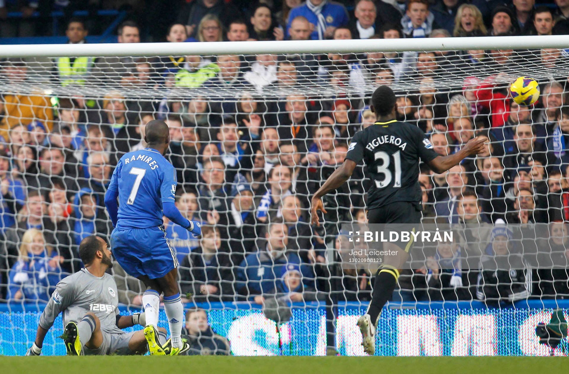 Football - Chelsea v Wigan Athletic - Barclays Premier