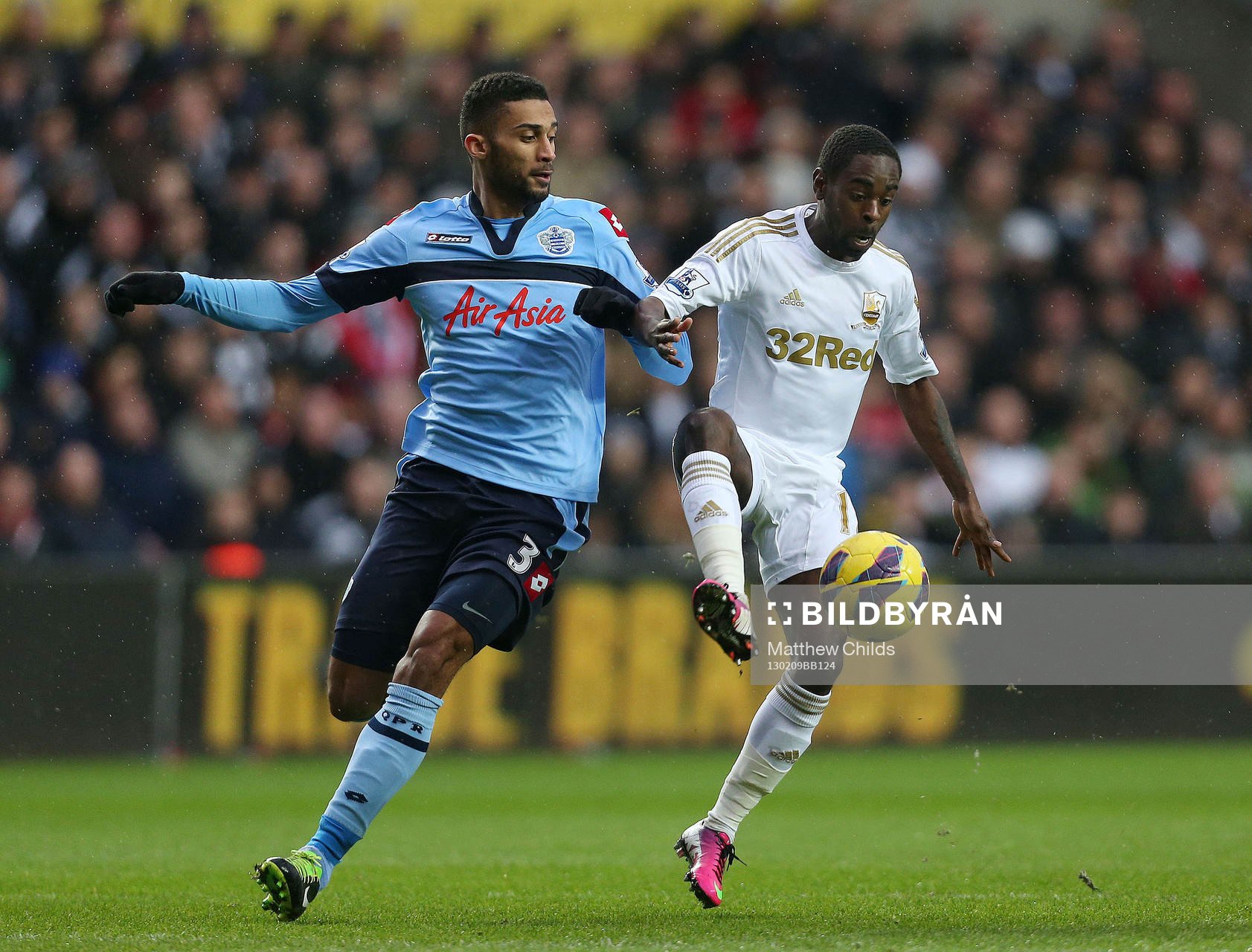 Football - Swansea City v Queens Park Rangers - Barclays