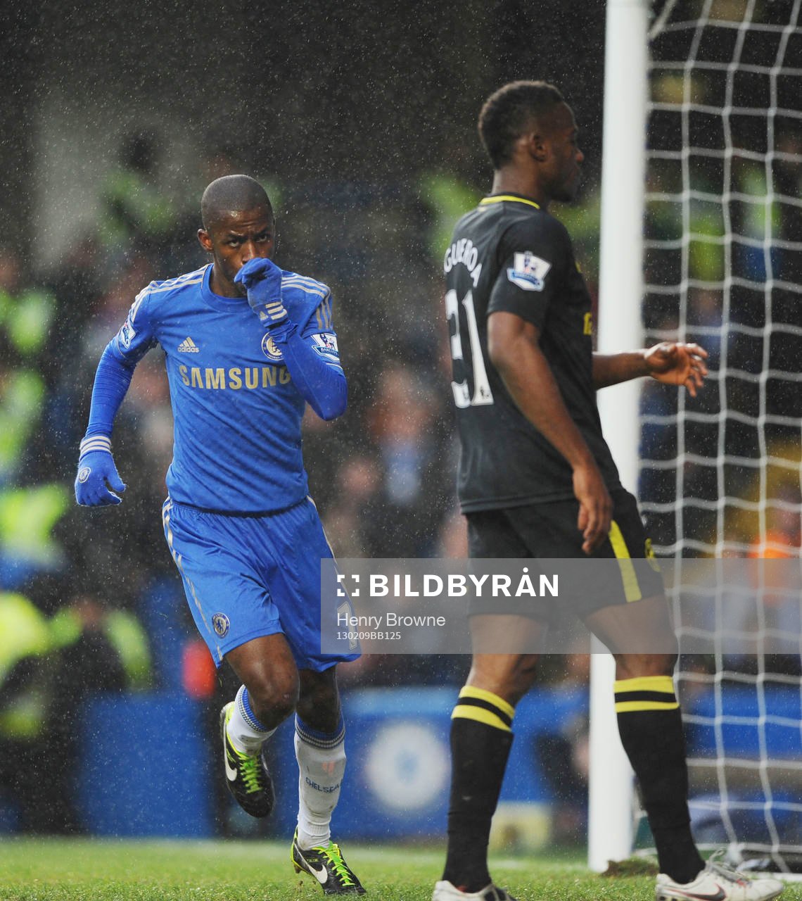 Football - Chelsea v Wigan Athletic - Barclays Premier