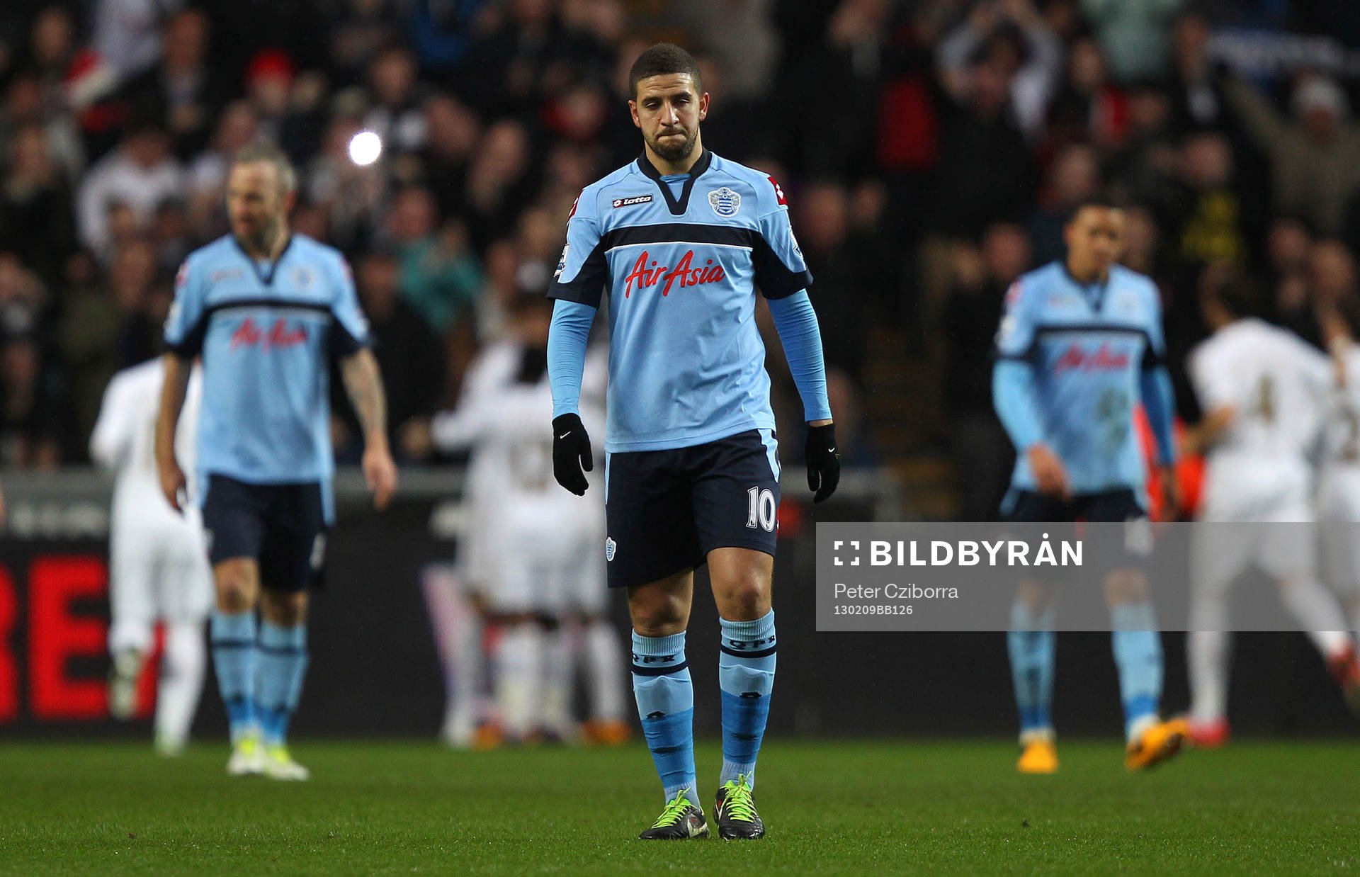 Football - Swansea City v Queens Park Rangers - Barclays