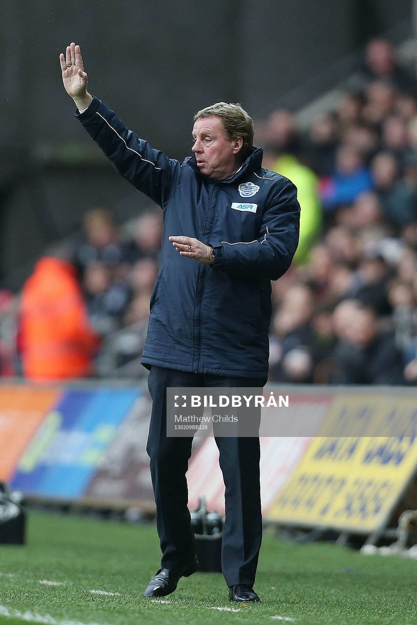 Football - Swansea City v Queens Park Rangers - Barclays
