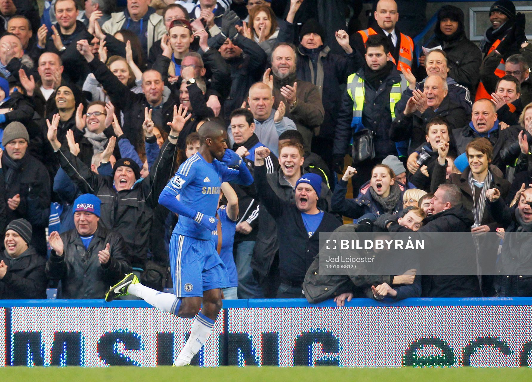 Football - Chelsea v Wigan Athletic - Barclays Premier