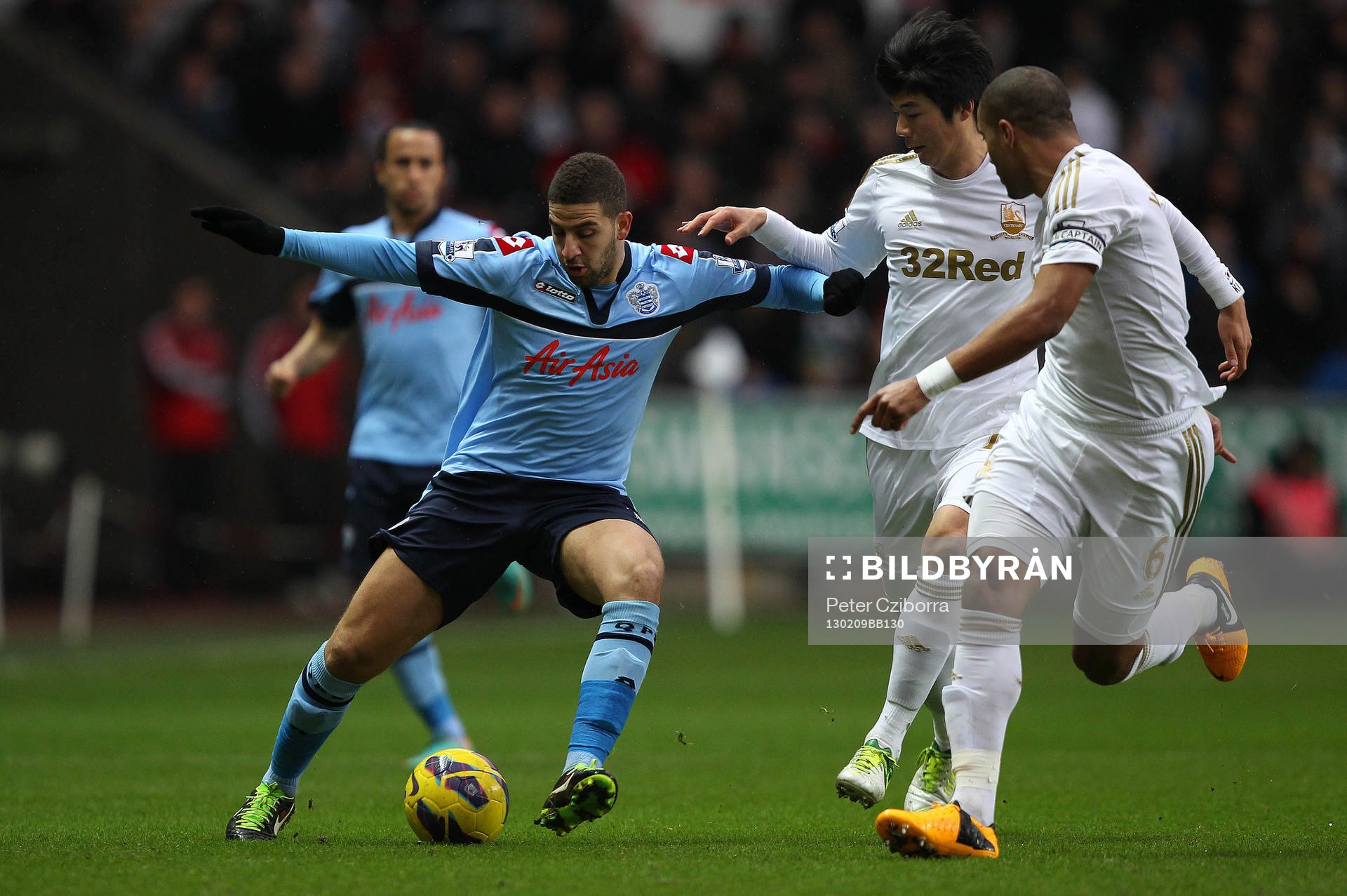 l - Swansea City v Queens Park Rangers - Barclays Premier