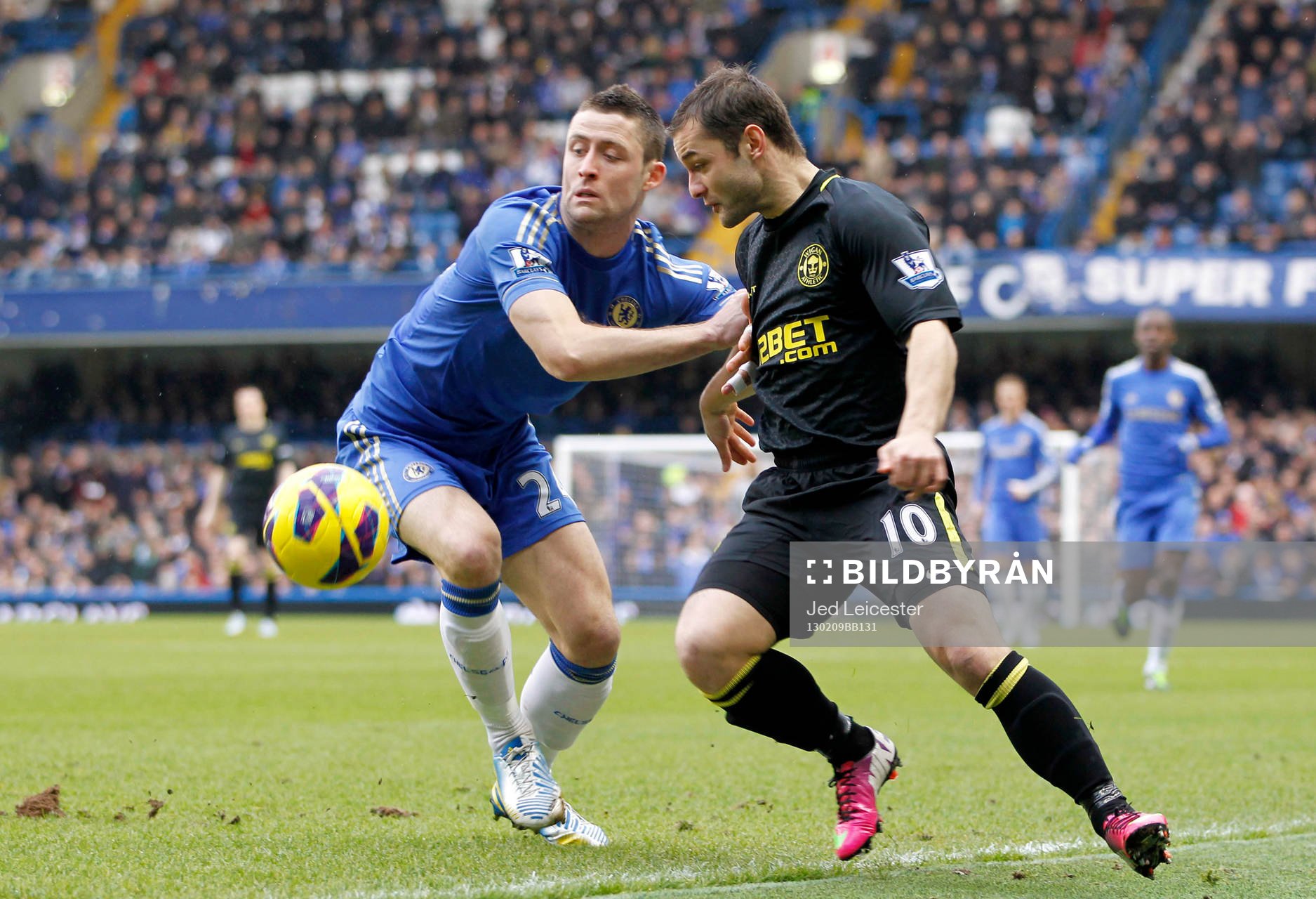 Football - Chelsea v Wigan Athletic - Barclays Premier