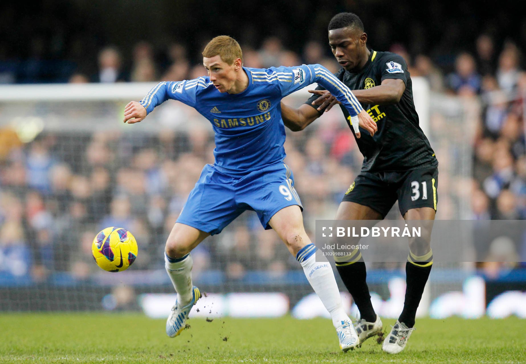 Football - Chelsea v Wigan Athletic - Barclays Premier