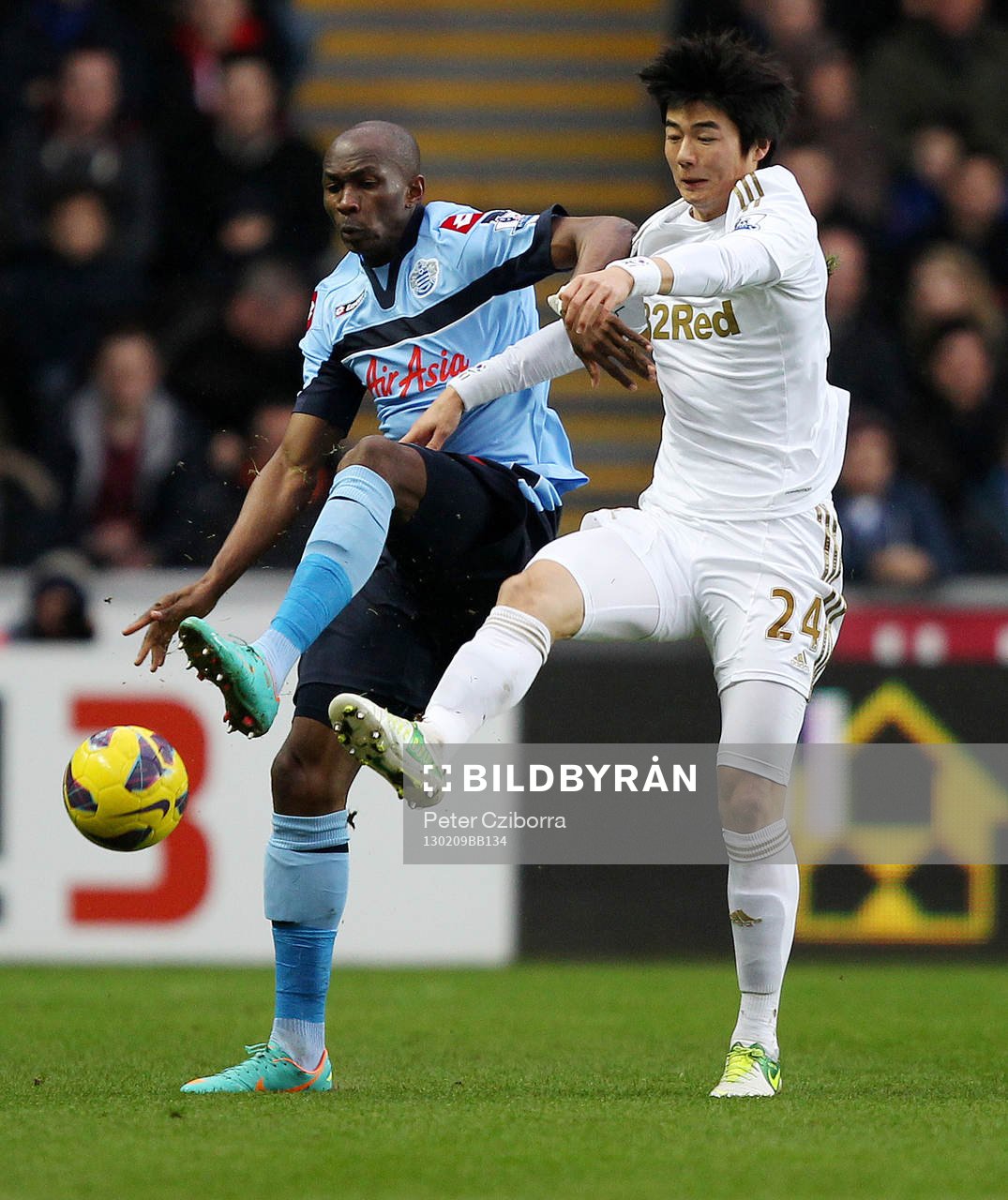 Football - Swansea City v Queens Park Rangers - Barclays
