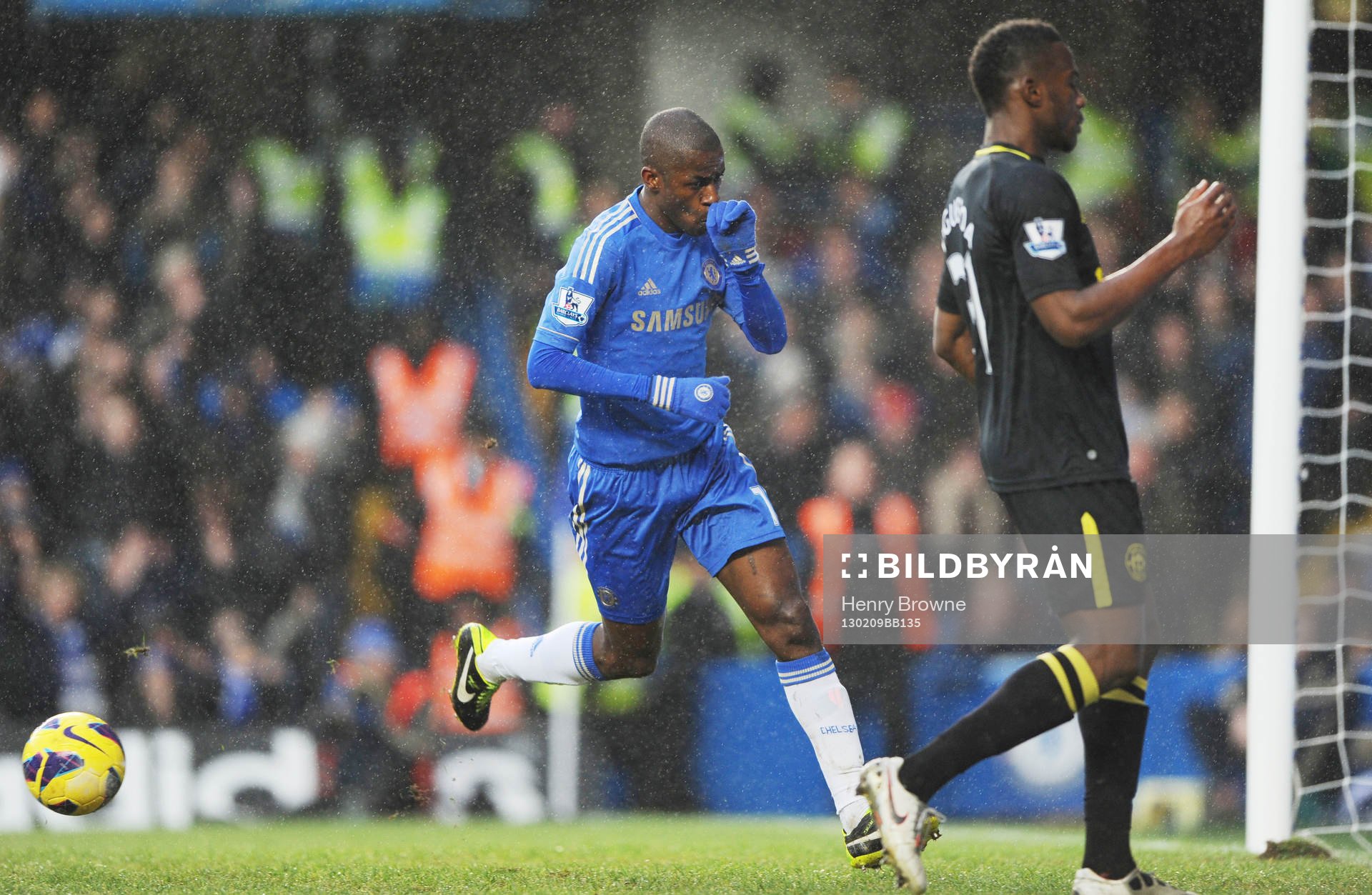 Football - Chelsea v Wigan Athletic - Barclays Premier