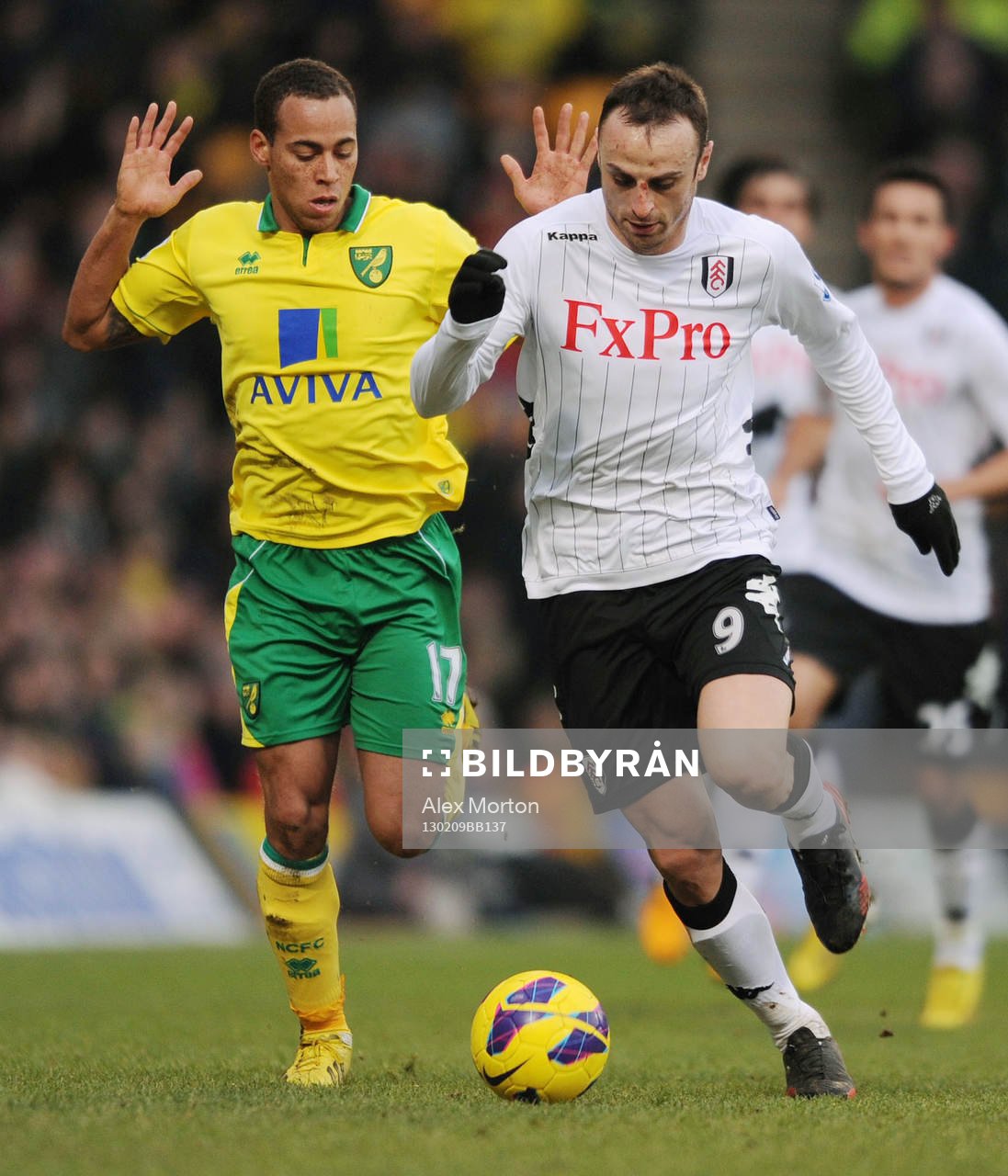 Football - Norwich City v Fulham - Barclays Premier League