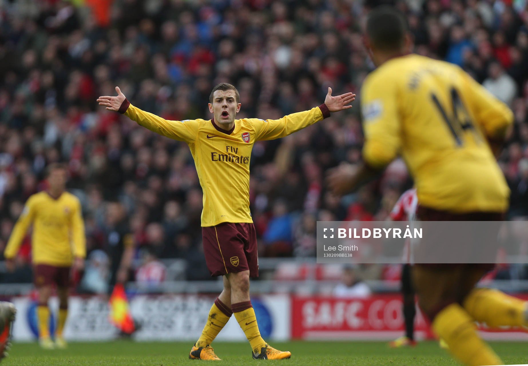 Football - Sunderland v Arsenal - Barclays Premier League -