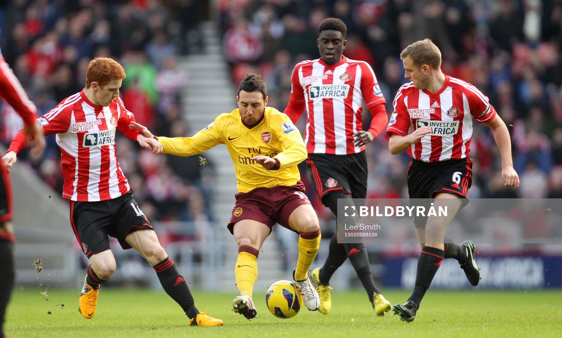 Football - Sunderland v Arsenal - Barclays Premier League -