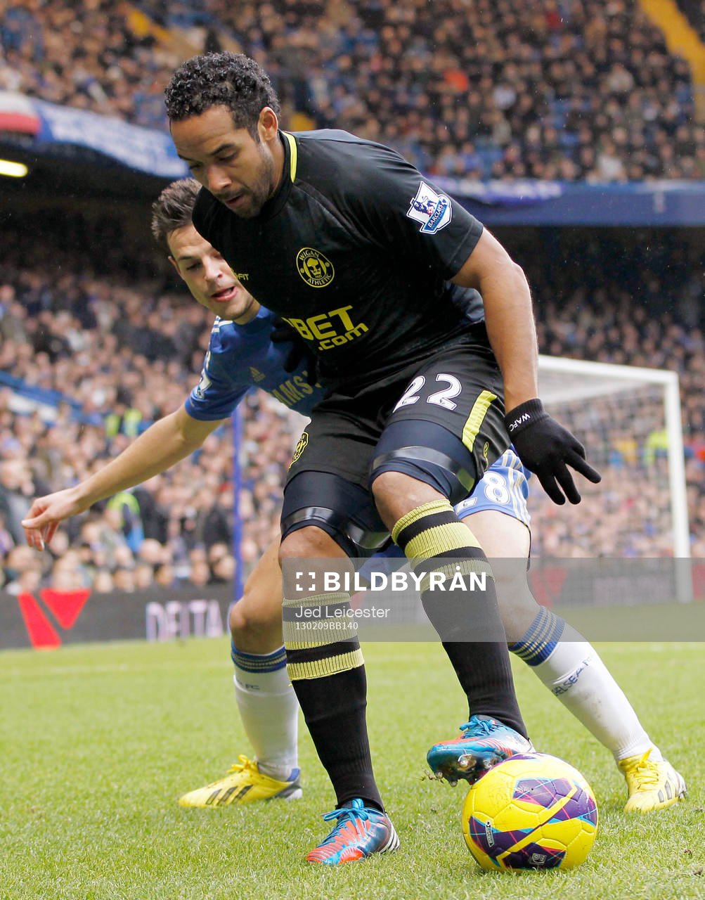 Football - Chelsea v Wigan Athletic - Barclays Premier