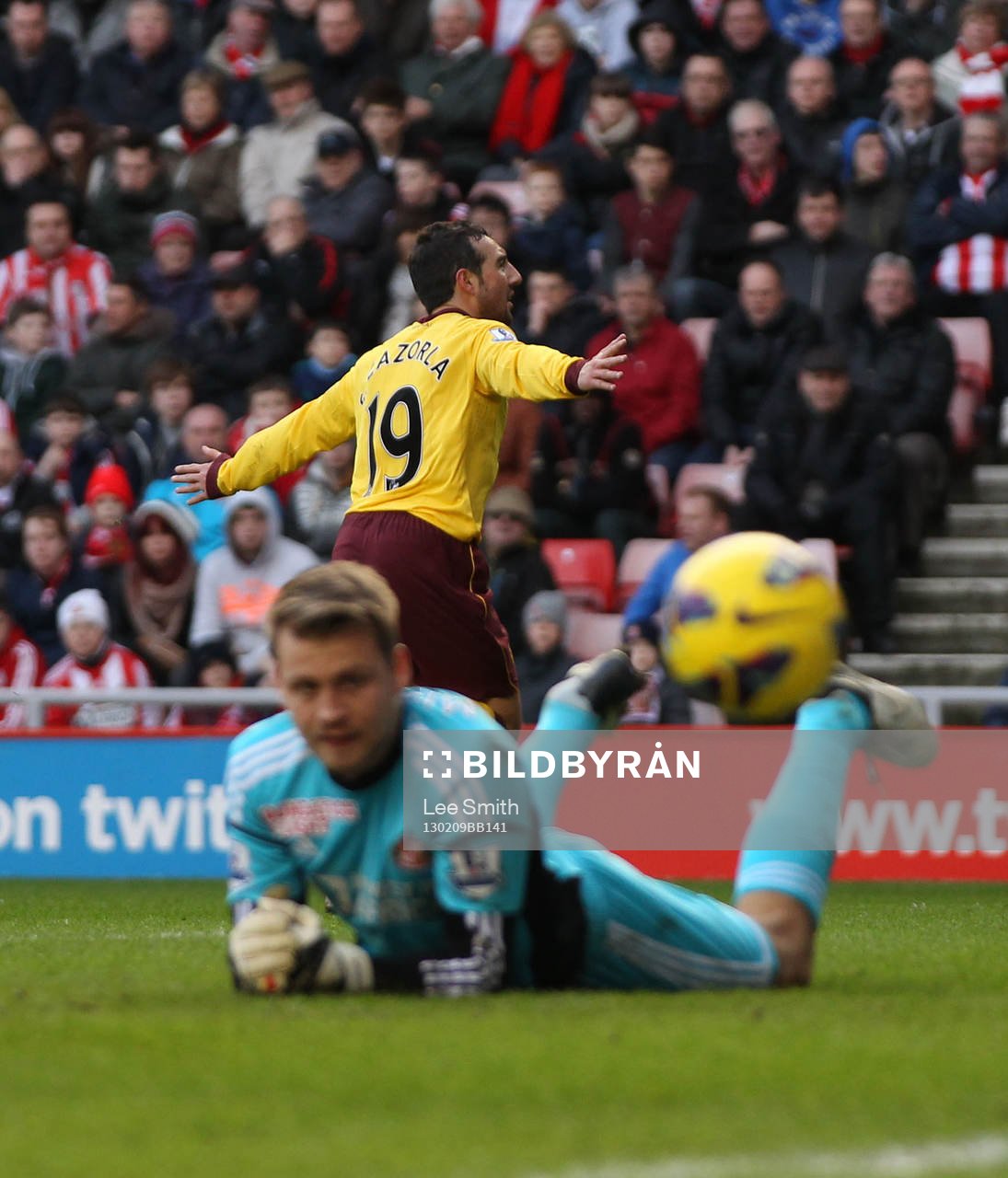 Football - Sunderland v Arsenal - Barclays Premier League -