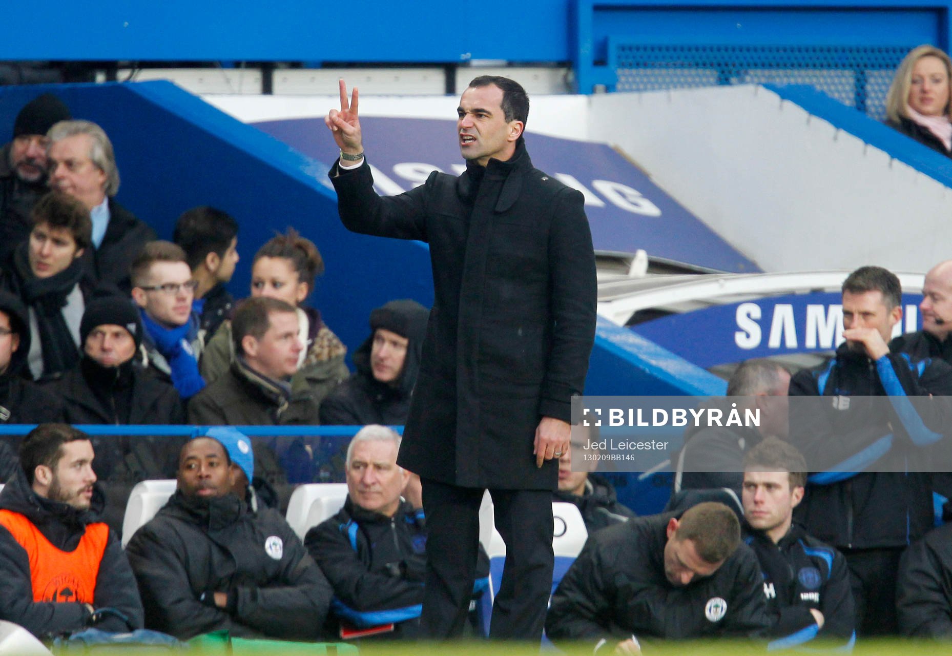 Football - Chelsea v Wigan Athletic - Barclays Premier