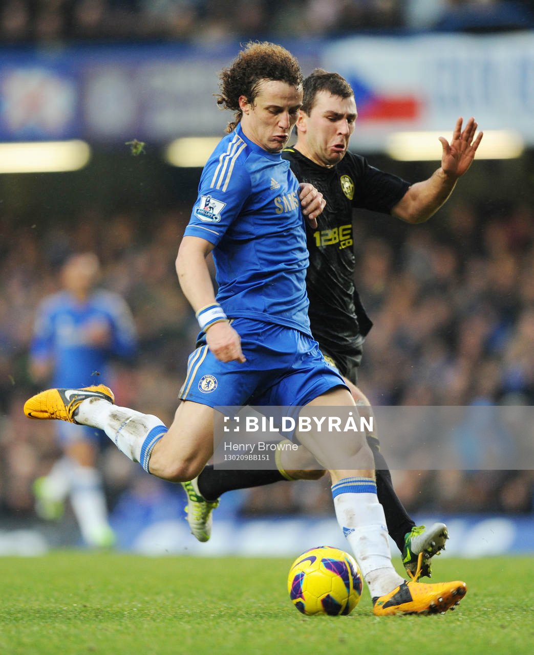 Football - Chelsea v Wigan Athletic - Barclays Premier