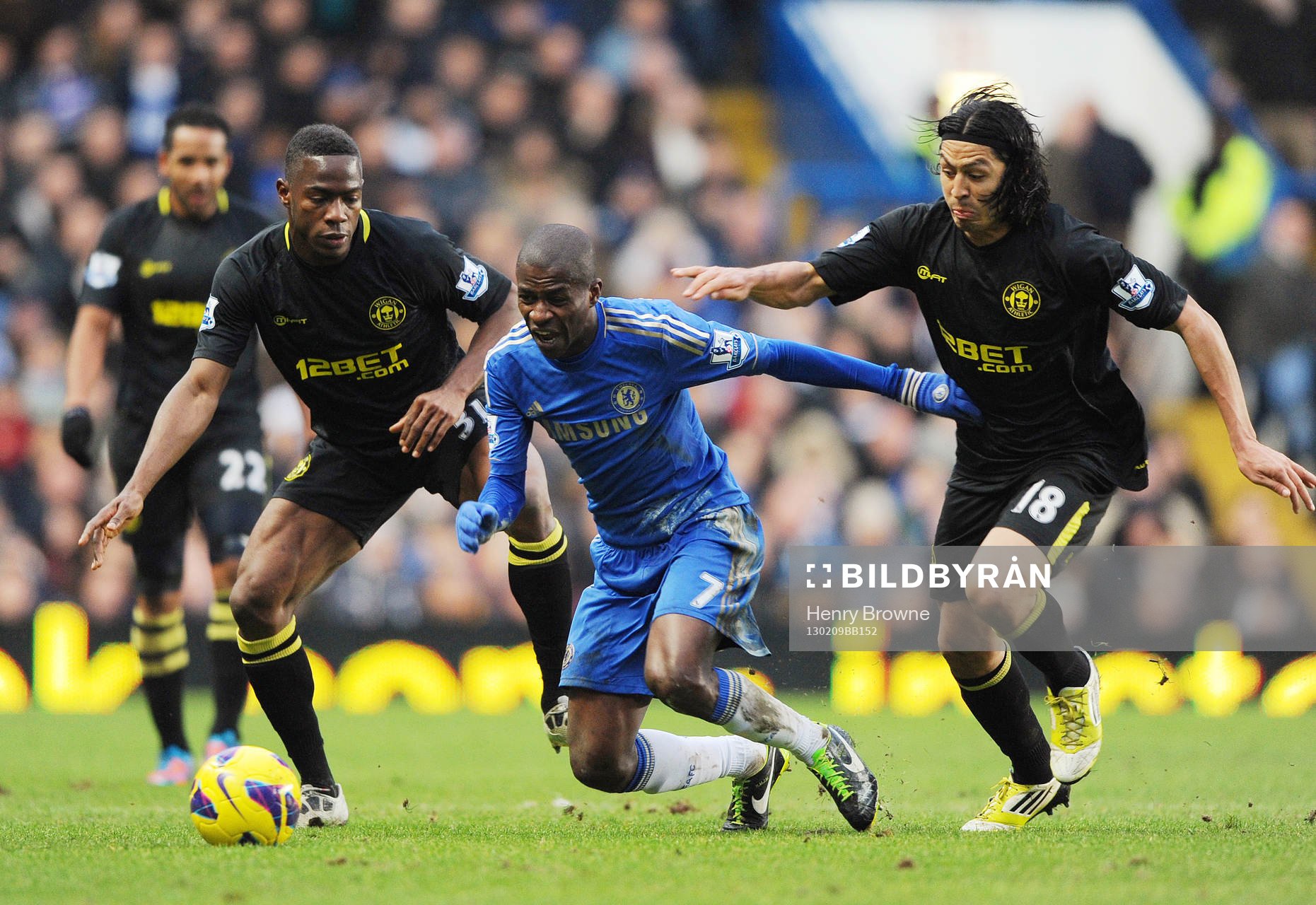 Football - Chelsea v Wigan Athletic - Barclays Premier