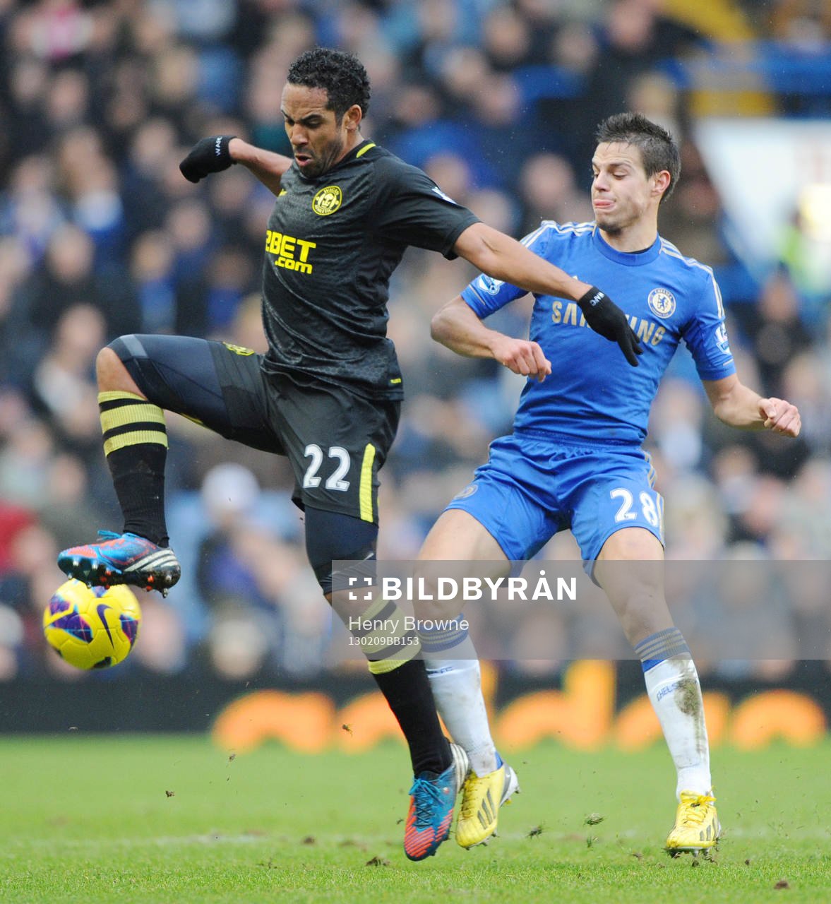 Football - Chelsea v Wigan Athletic - Barclays Premier