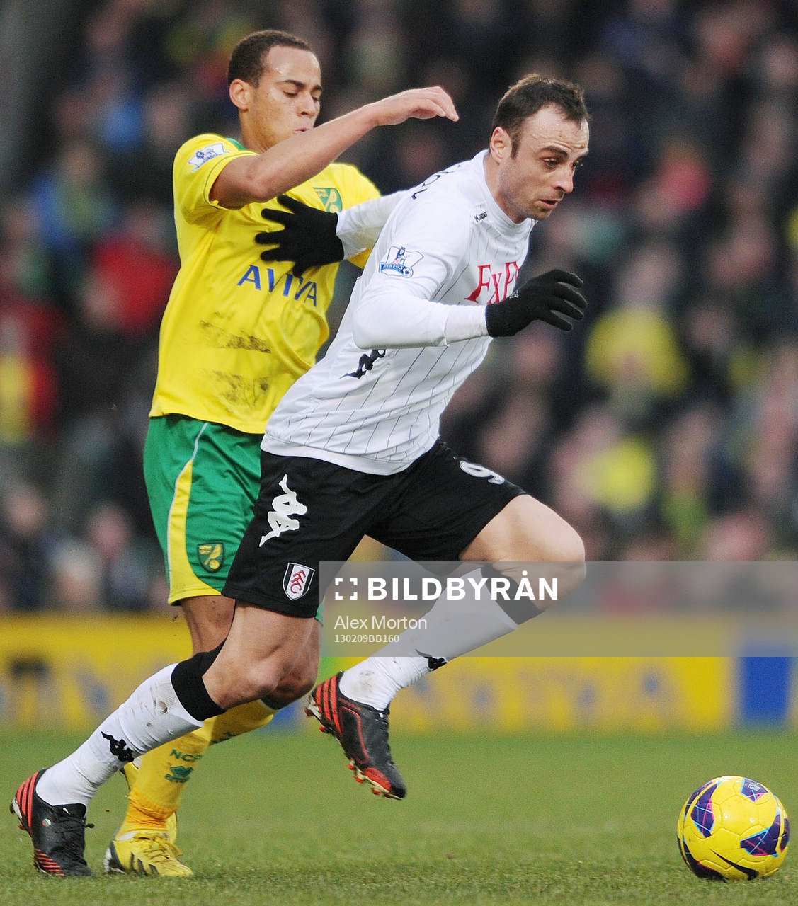 Football - Norwich City v Fulham - Barclays Premier League