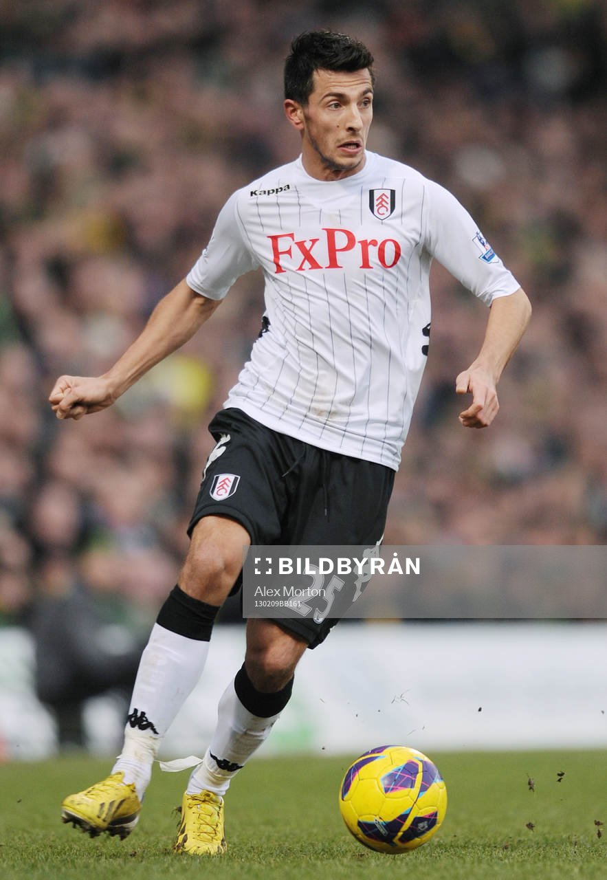 Football - Norwich City v Fulham - Barclays Premier League