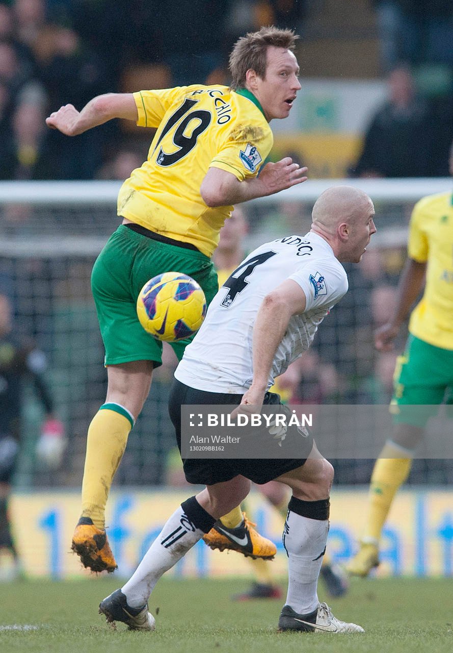 Football - Norwich City v Fulham - Barclays Premier League