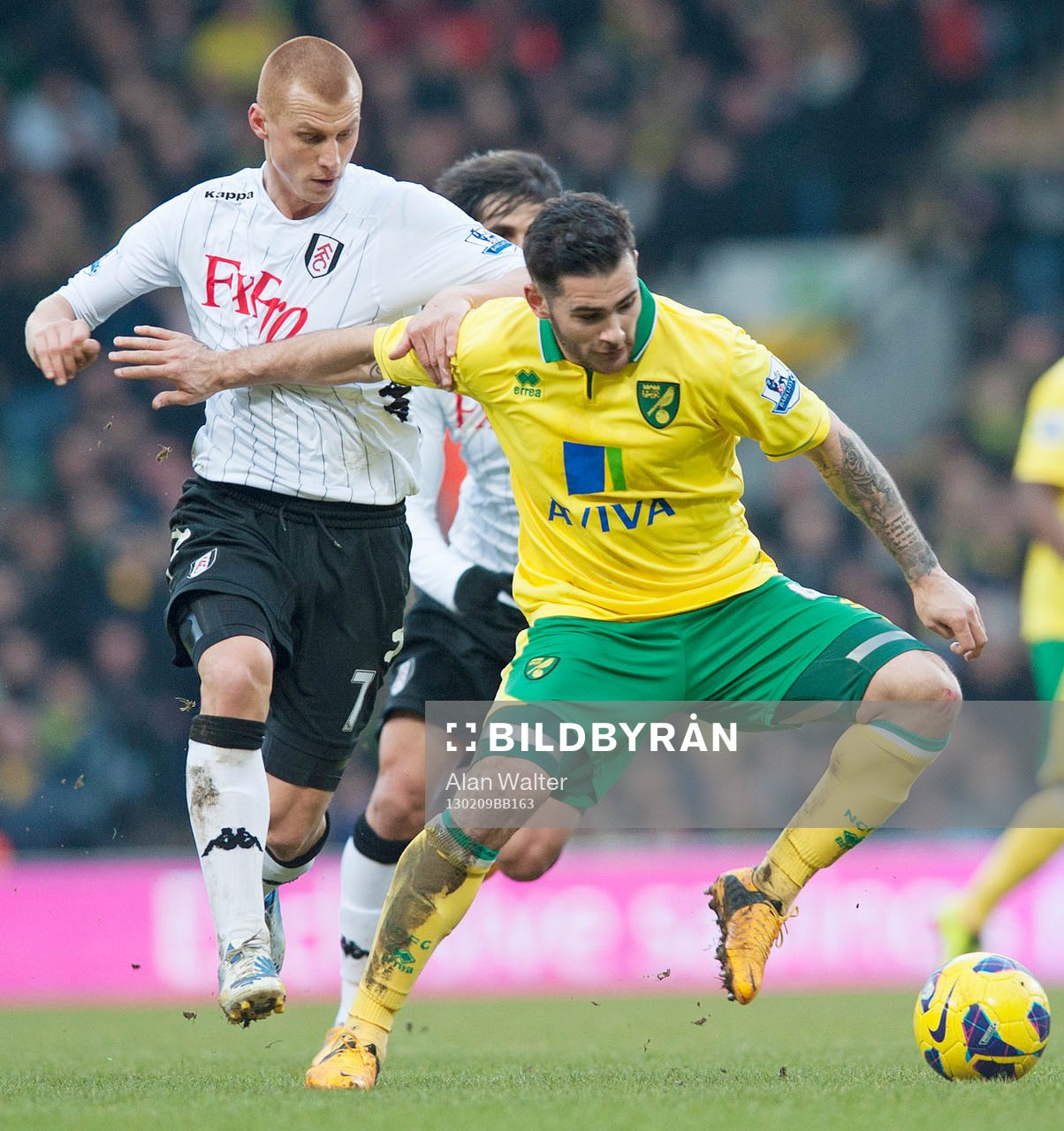 l - Norwich City v Fulham - Barclays Premier League -