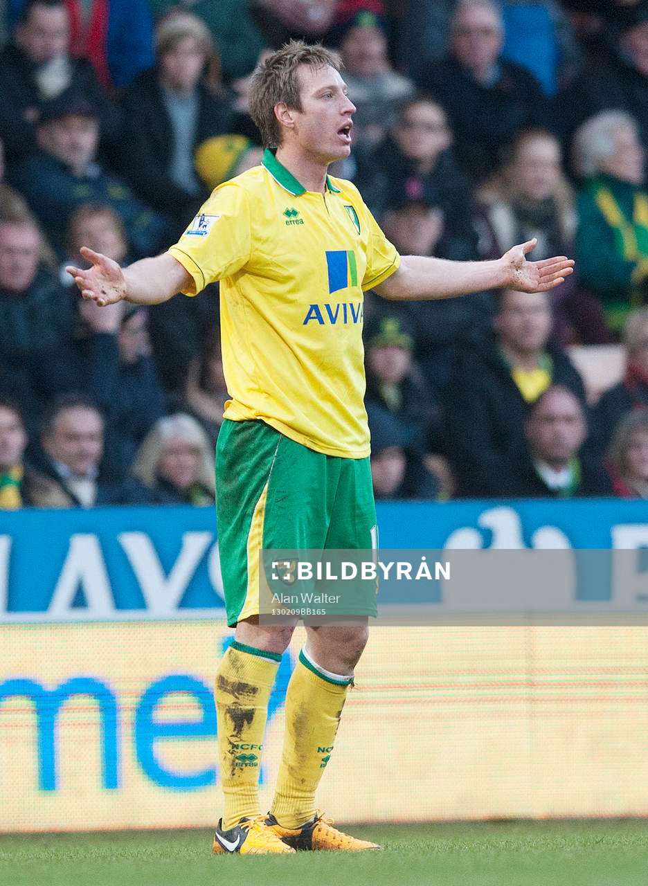 Football - Norwich City v Fulham - Barclays Premier League