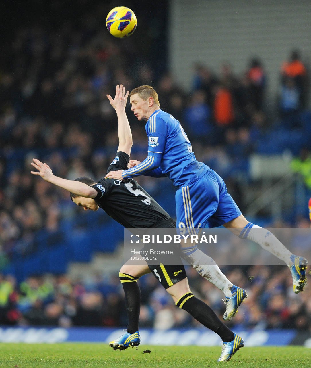Football - Chelsea v Wigan Athletic - Barclays Premier