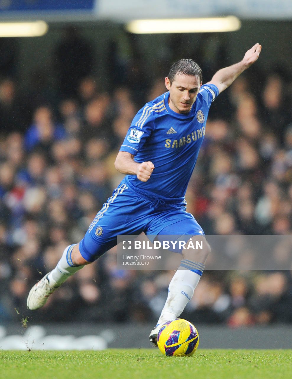 Football - Chelsea v Wigan Athletic - Barclays Premier