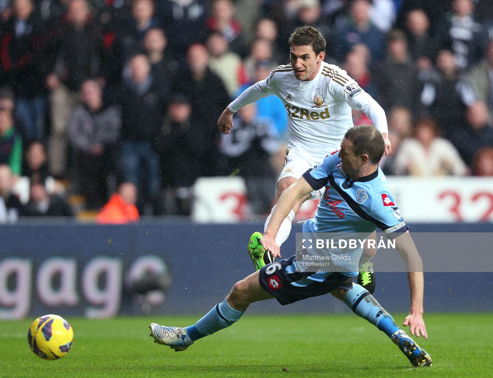 l - Swansea City v Queens Park Rangers - Barclays Premier