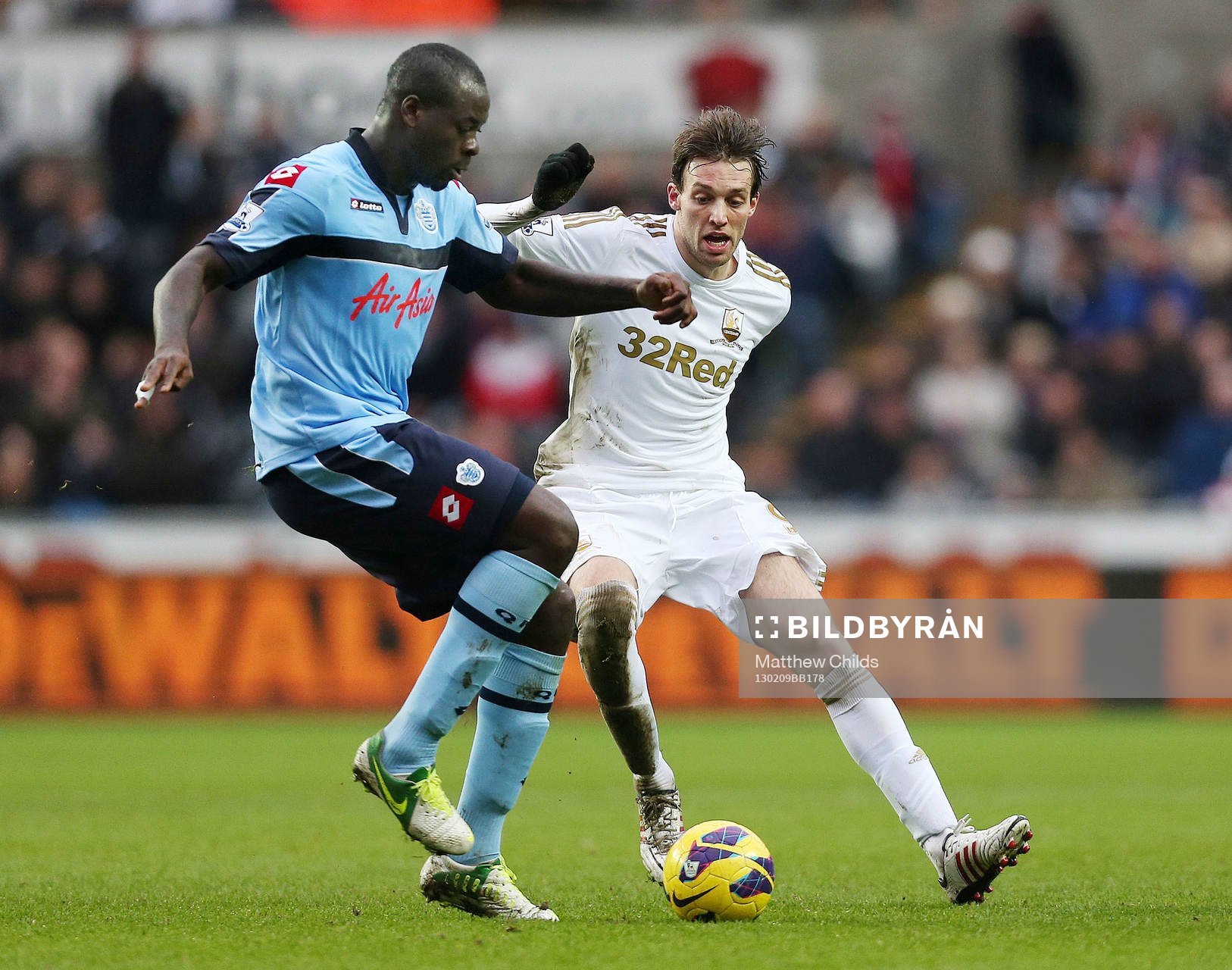 Football - Swansea City v Queens Park Rangers - Barclays