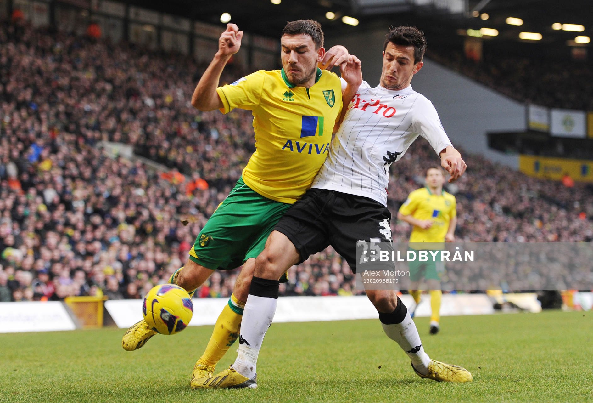 Football - Norwich City v Fulham - Barclays Premier League