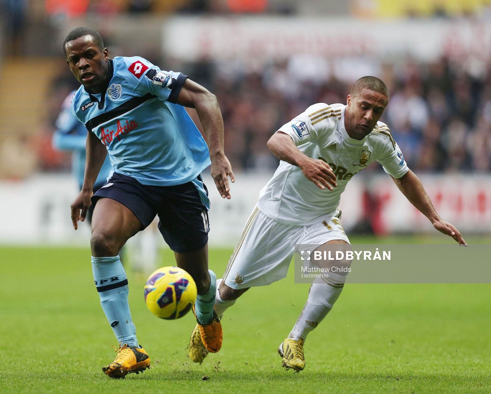 Football - Swansea City v Queens Park Rangers - Barclays