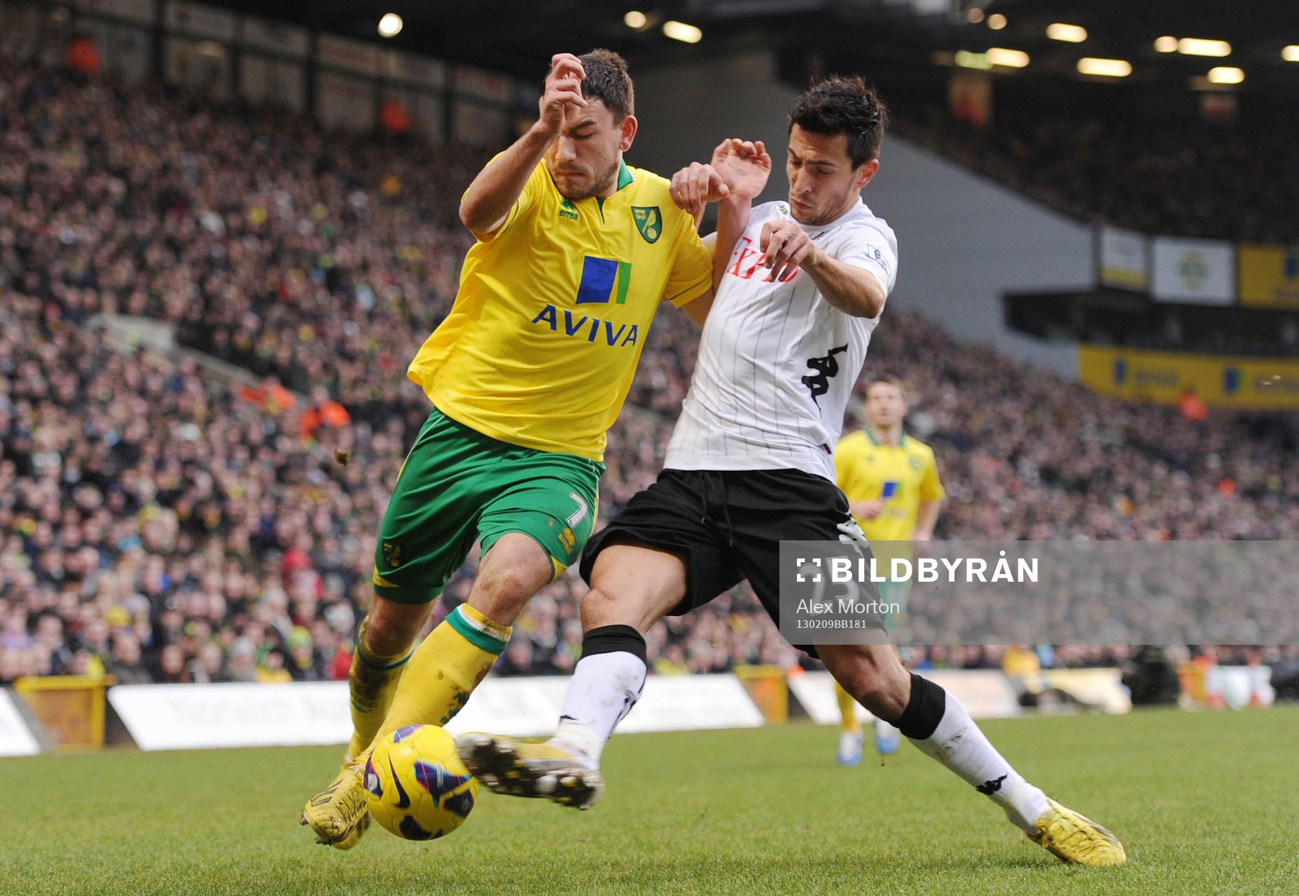 Football - Norwich City v Fulham - Barclays Premier League