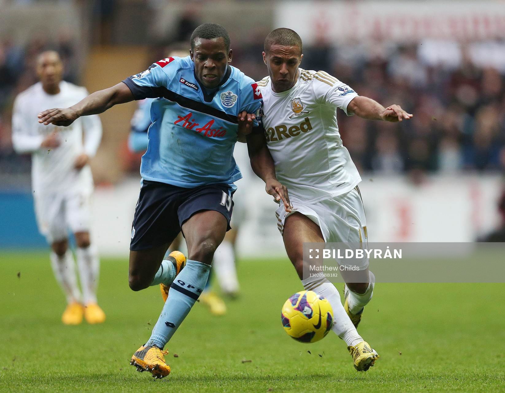 Football - Swansea City v Queens Park Rangers - Barclays